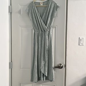 Blue/white dress size small